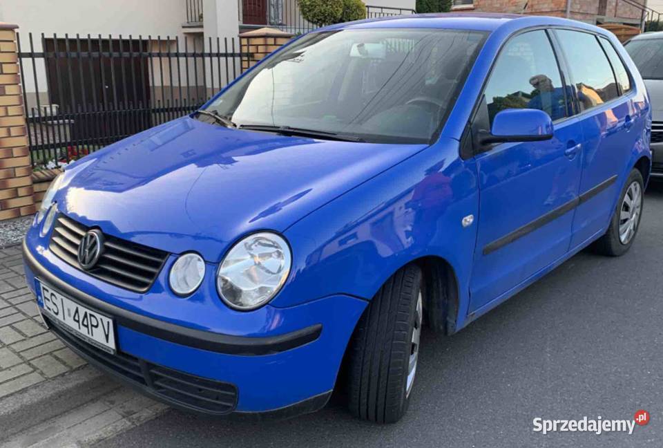 VW Polo 19 TDI 2003 r łódzkie Sieradz