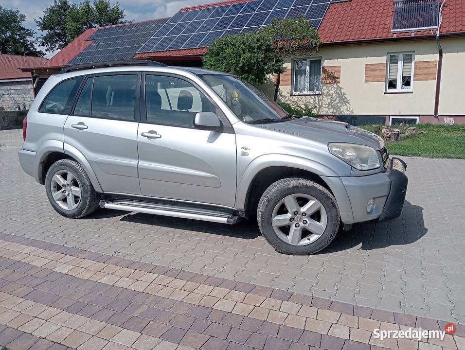 Toyota RAF4 Napęd 2 lub więcej osi Toyota