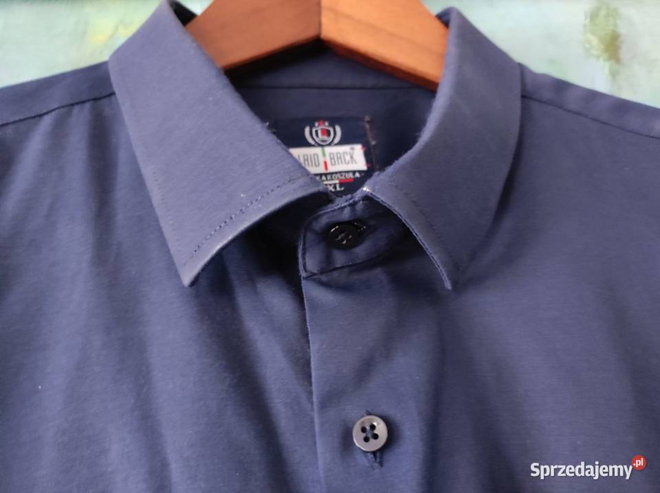 3XL męska koszula jedwabna satynowa śliska Odzież i bielizna męska świętokrzyskie