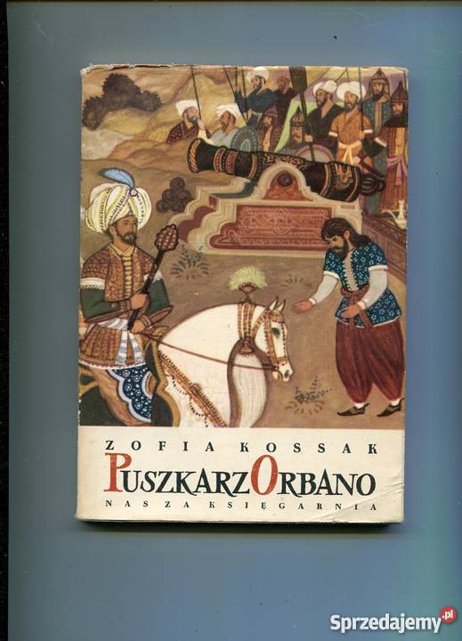Puszkarz Orbano Zofia Kossak zachodniopomorskie Szczecin