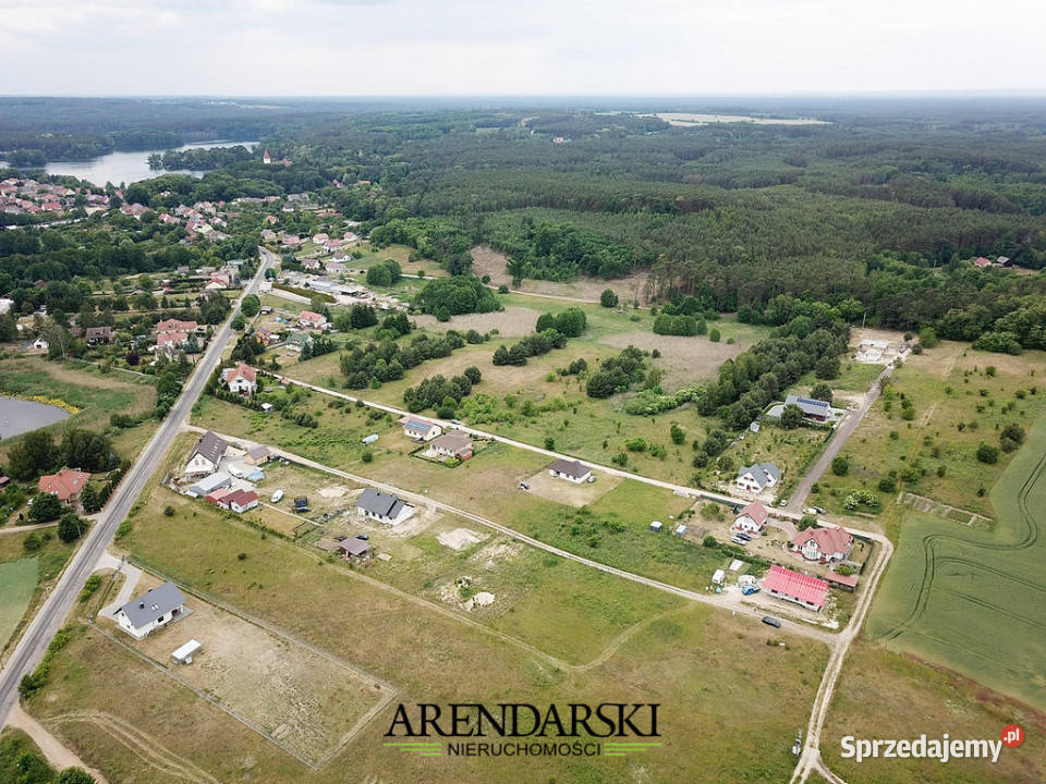 DZIAŁKA NA SPRZEDAŻ LUBNIEWICE Sprzedaż lubuskie