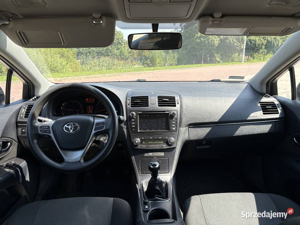 Toyota Avensis 20d4D 126 2009 zarejestrowana Jelcz-Laskowice sprzedam