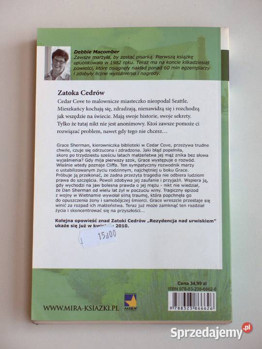 Willa wśród róż Debbie Macomber miękka Kraków