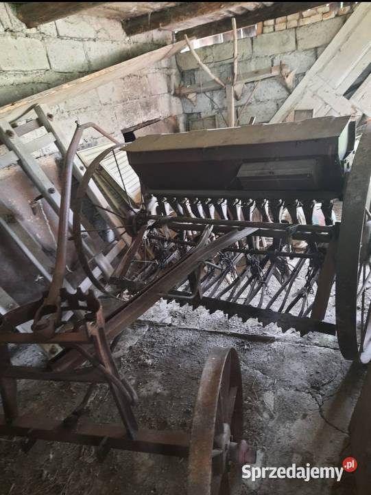 Przewracarka przetrząsarka do siana Likwidacja Zgrabiarki i przetrząsacze Tęgoborze