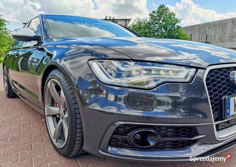 Audi A6 C7 Sline Quattro Mińsk Mazowiecki