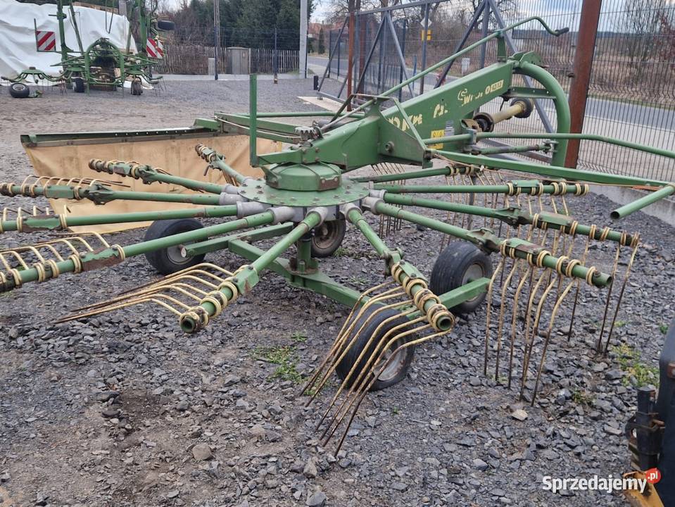 Zgrabiarka Krone swadro 4213 dolnośląskie Godzieszów