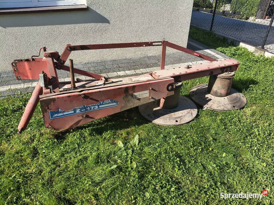 Kosiarka rotacyjna c330 160 Stan idealny nieuszkodzony Blizne