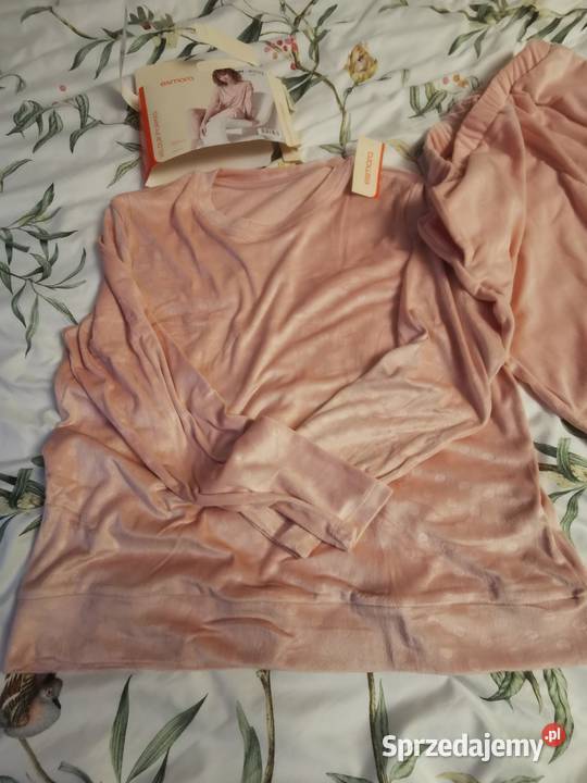 Piżama Damska Welurowa Esmara Nowa Inny materiał Rzeszów