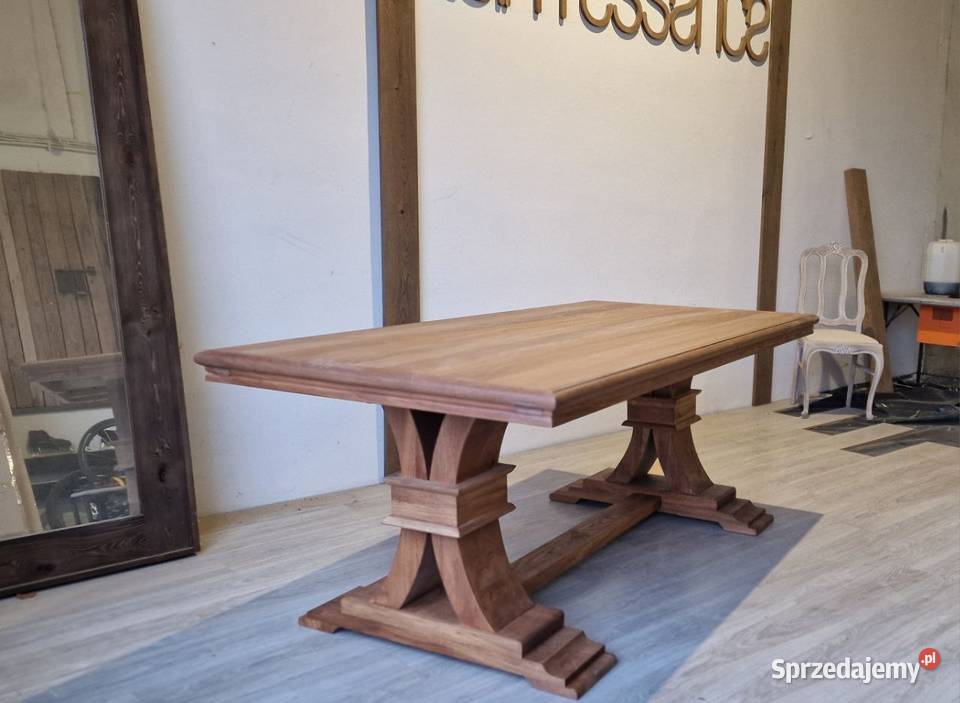 Stół dębowy rozkładany sprzedam