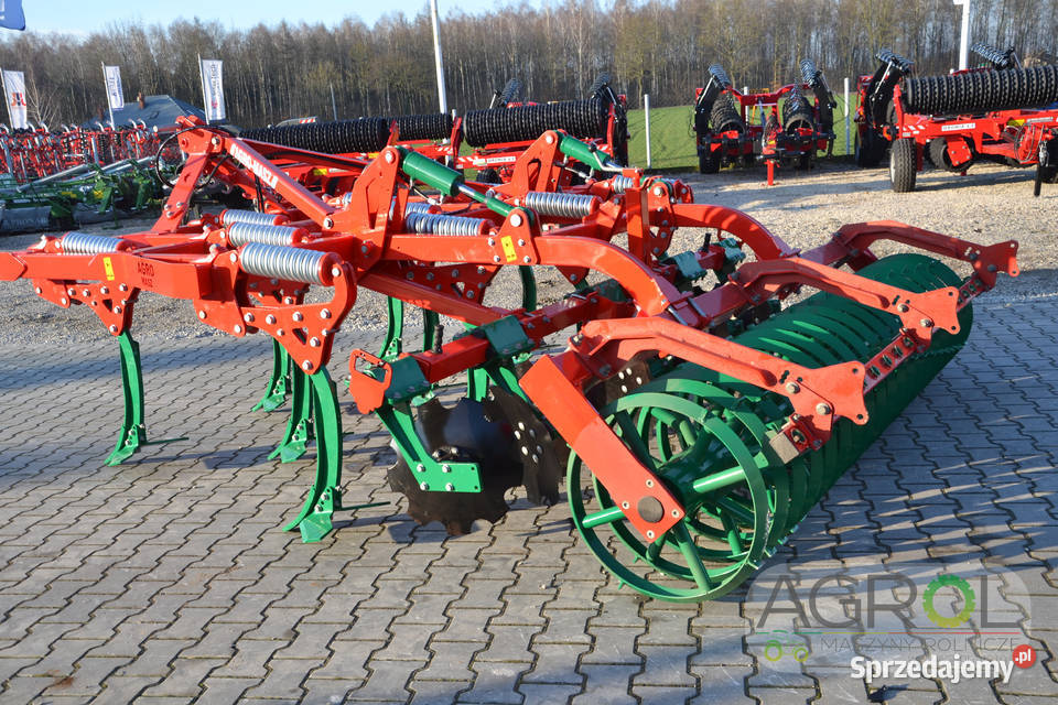 Agregat bezorkowy podorywkowy Agro Masz RUNNER Agregaty Mława