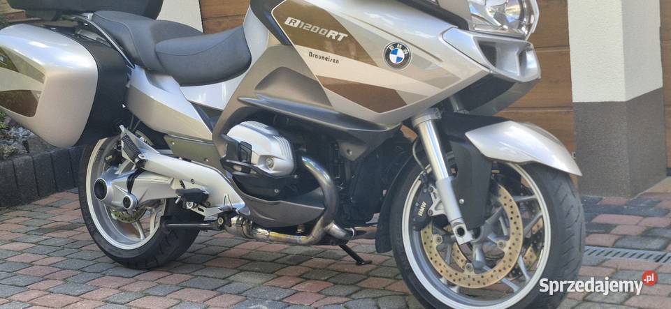 BMW R1200RT FULL Wersja BMW Motoryzacja kujawsko-pomorskie Szubin