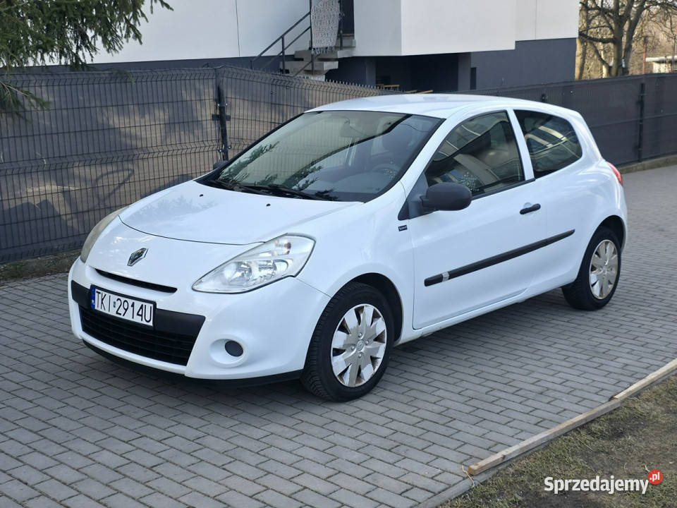 Renault Clio 12 Benzyna Serwisowany Gwarancja Piekoszów