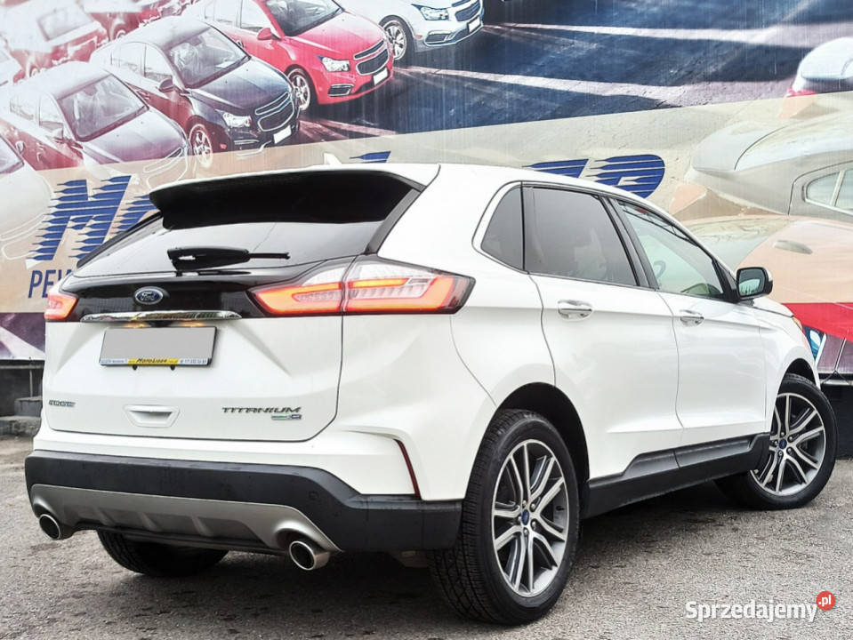 Ford EDGE Titanium 244 51 Świetny Stan system Start-Stop Rzeszów