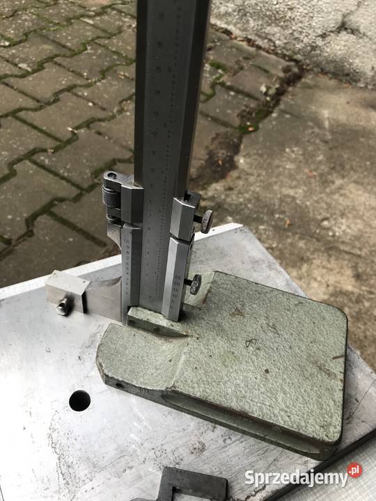 Wysokościomierz suwmiarkowy 450 Szczecin