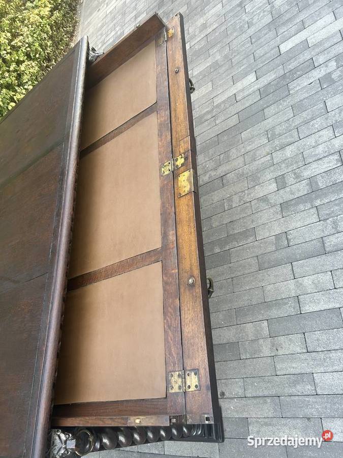 Dębowe biurko antyk Warszawa