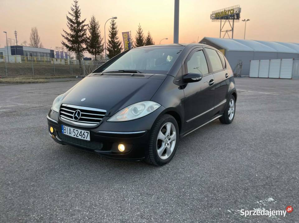 Mercedes Klasa A W169 20 CDI 109 Białystok