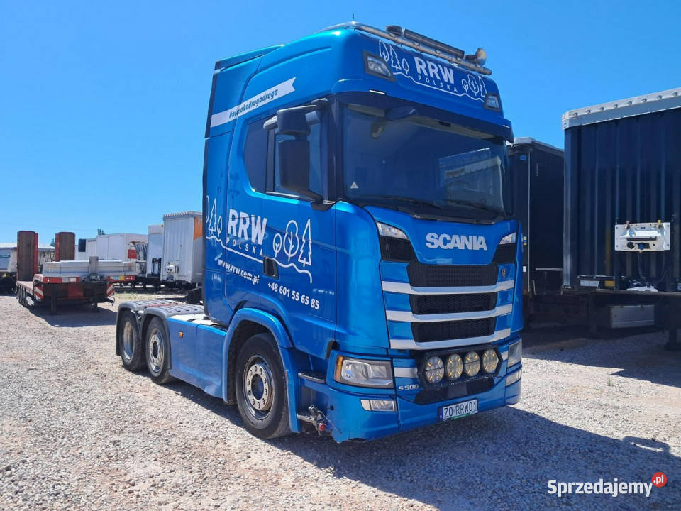 Scania s500 Komorniki
