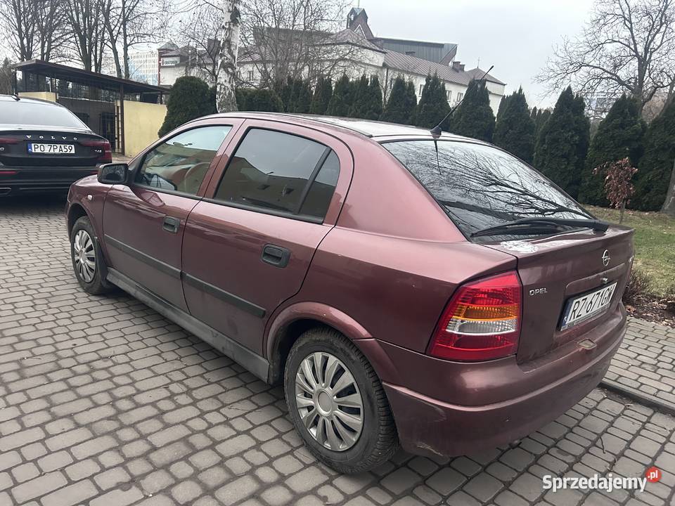 Astra g 12 LPG manualna Rzeszów