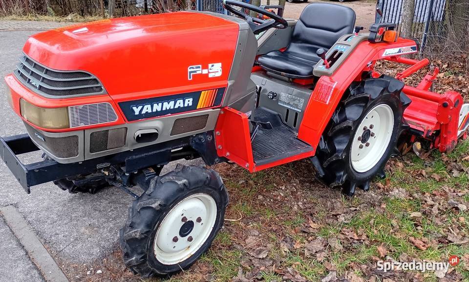 Ciągnik mini traktor ogrodniczy Yanmar Zamość