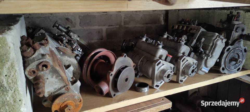 Części do Ursus C330 C360 Władimirec T 25 Zduny