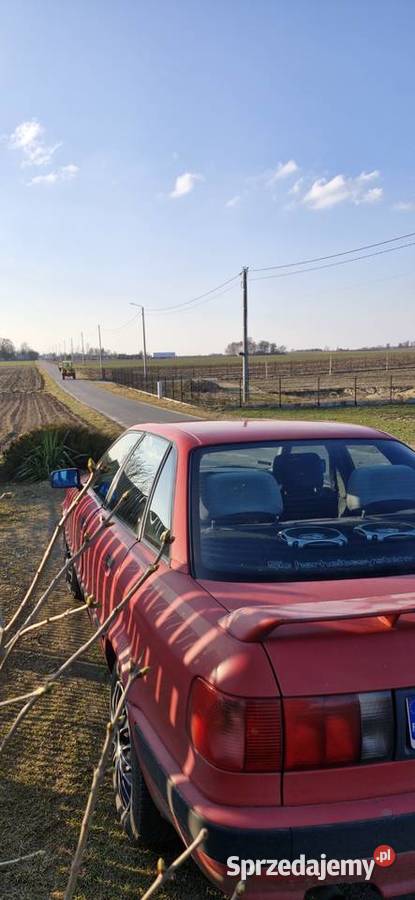 Sprzedam Audi 80 b4 Parzymiechy