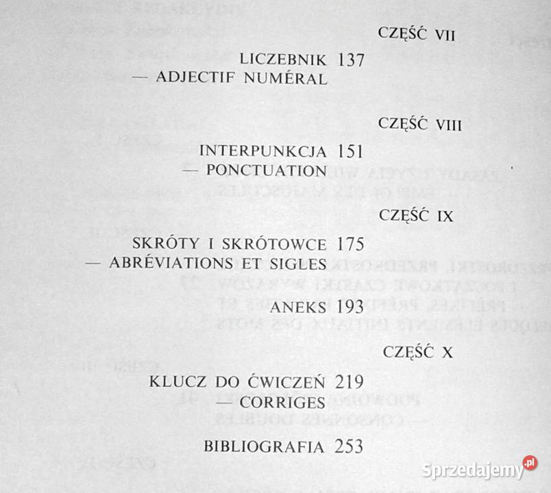 Poradnik ortograficzny polaków język francuski Chełm