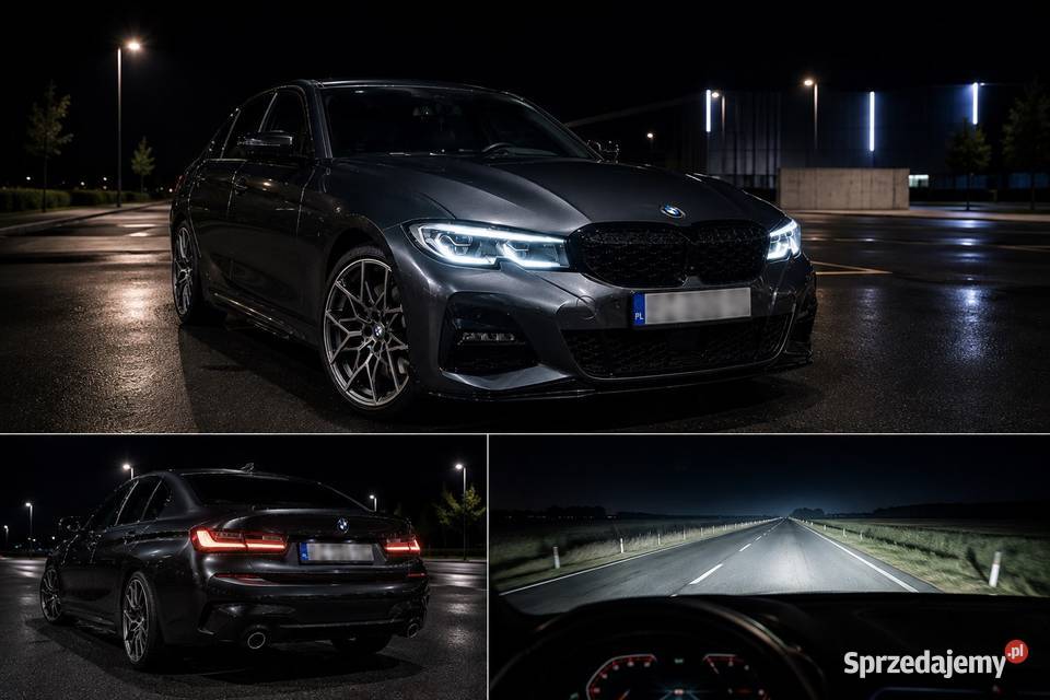 BMW Seria 3 G20 318d M Performance Laser ACC Poznań