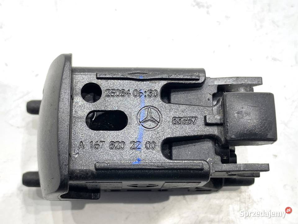 DYSZA SPRYSKIWACZY MERCEDES GLE A1678202200 Dysze spryskiwaczy