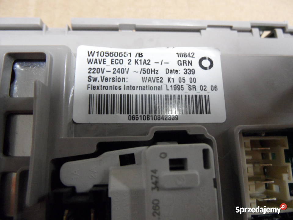 programator pralki whirlpool AWOC61003P Strawczyn