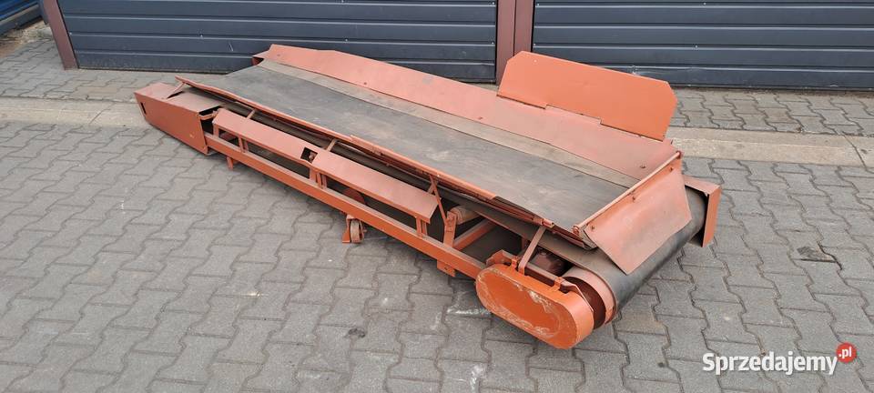 Przenośnik taśmowy 3m podajnik taśmowy