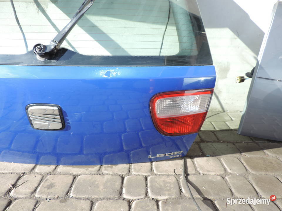 SEAT LEON 1 KLAPA BAGAŻNIKA LS5G małopolskie Nowy Sącz