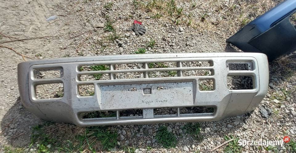 Nissan Terrano II 2 zderzak przód Karoseria dolnośląskie
