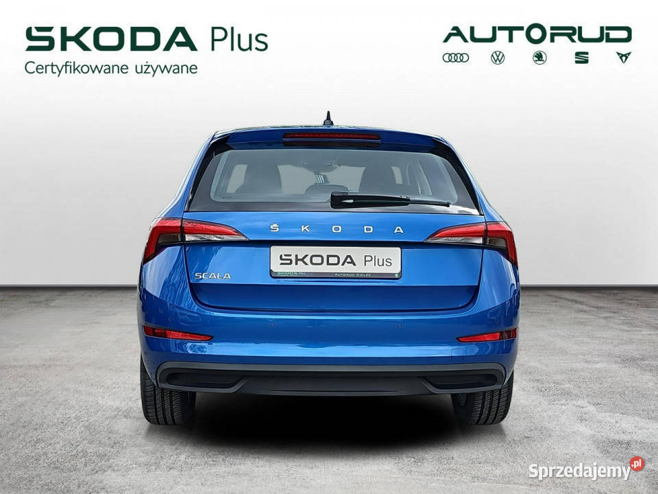 koda Scala 10 TSI 95 Ambition 2023 1WŁ Salon Rok produkcji 2023 świętokrzyskie sprzedam