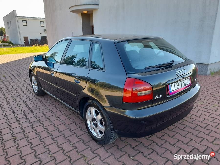 Audi A3 8L18LPG5D lubelskie Lubartów sprzedam