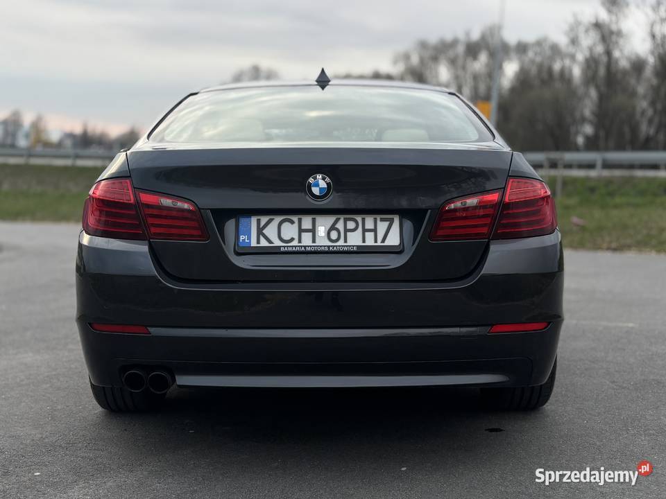 BMW F10 520d 184 Bezwypadkowy 100 2000cm3 Samochody osobowe Oświęcim