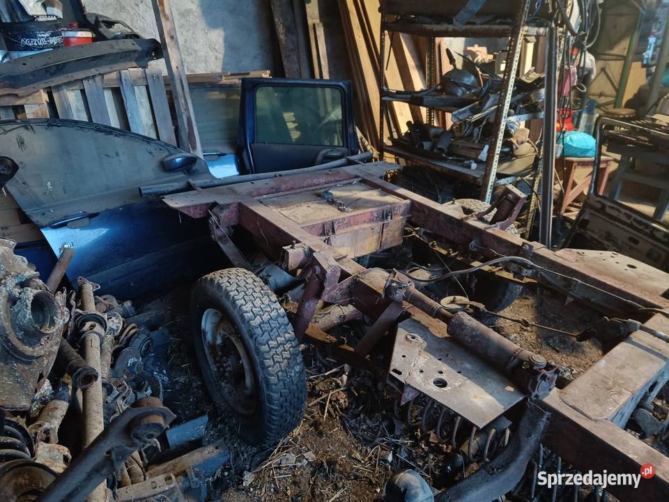 Rama Aro muscel M461 z mostem resorami kolumną Kłodzko