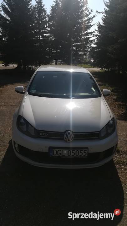 VW Golf 6 GTD 20 TDI 170 bezwypadkowypolski Polkowice