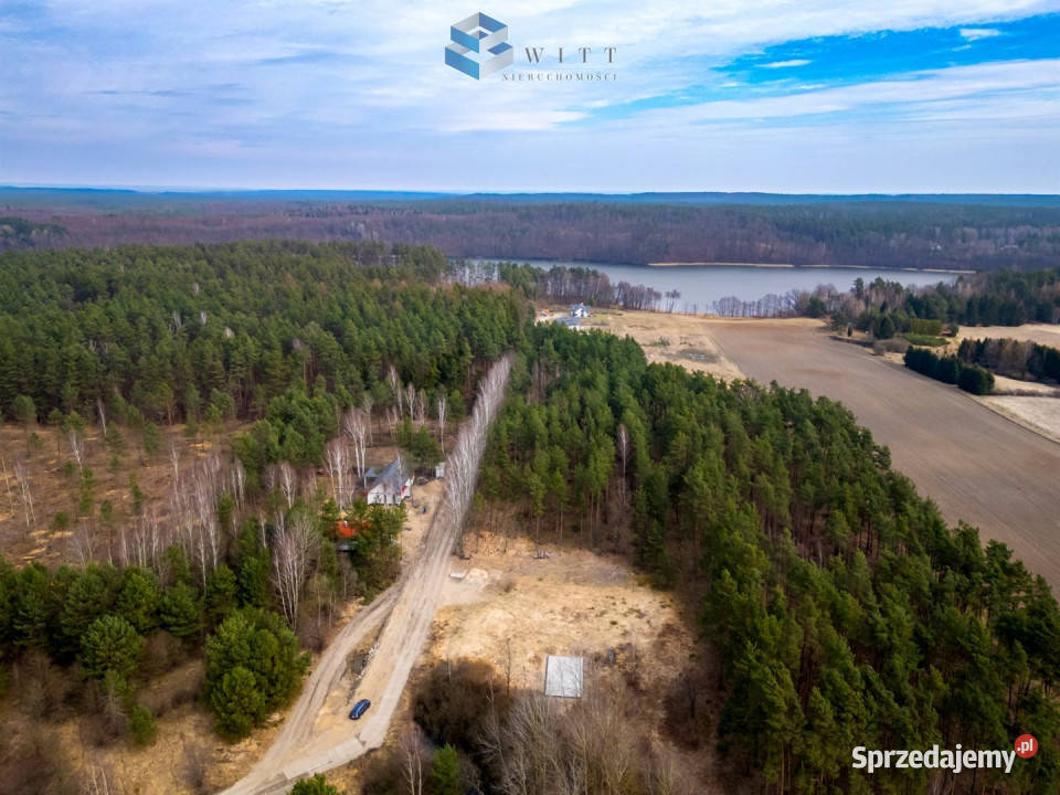 sprzedaży gruntu Zwierzewo 1550m2