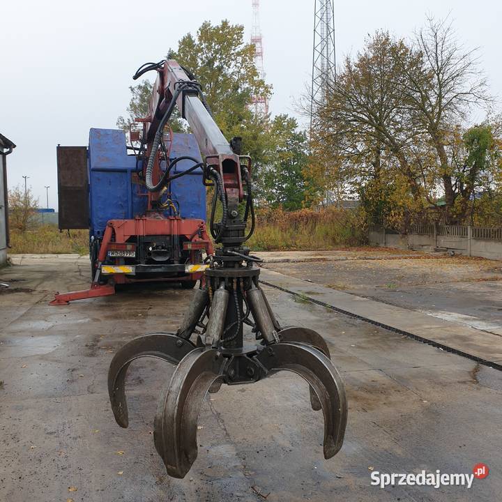 Dzwig HDS Loglift F240LS 85 Ostrołęka