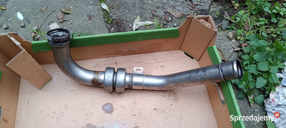 Rura EGR rura recyrkulacji spalin EGR Megane 2 śląskie Bielsko-Biała