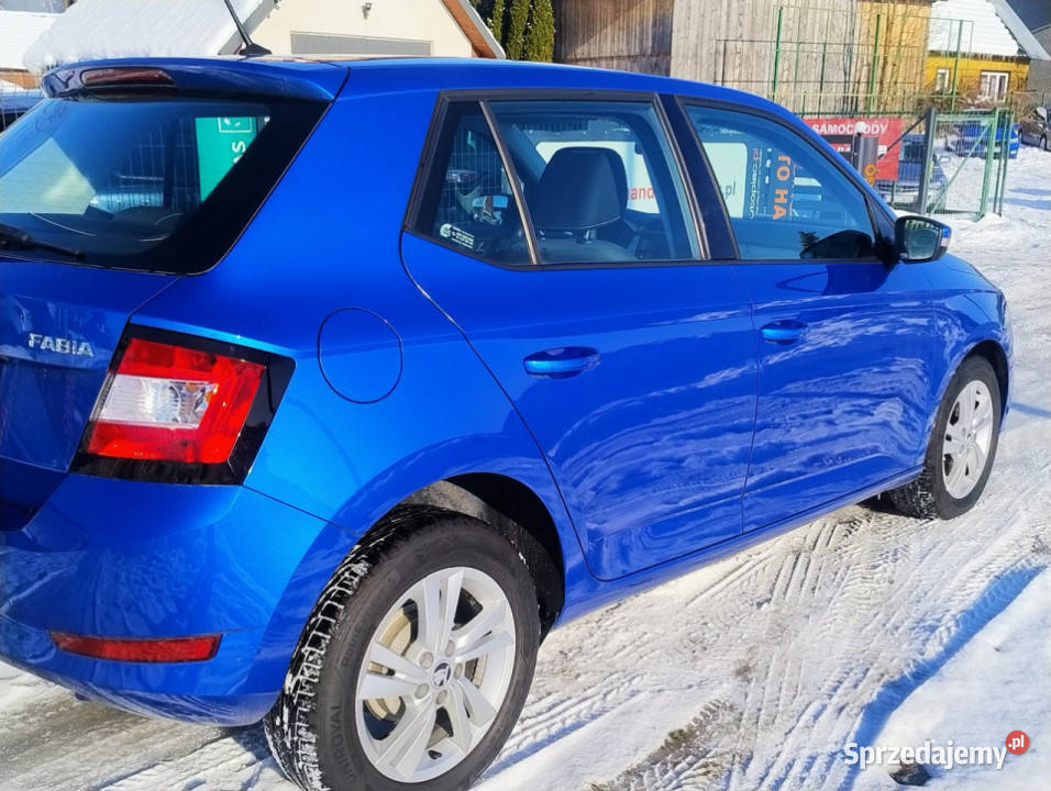 koda Fabia KrajowaLift95 III 2014