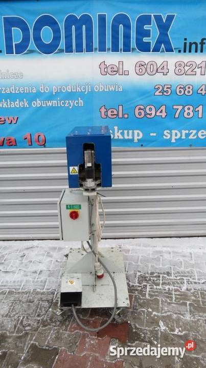 Poklepywarka szwów cholewki z grzaniem Produkcja Łaskarzew