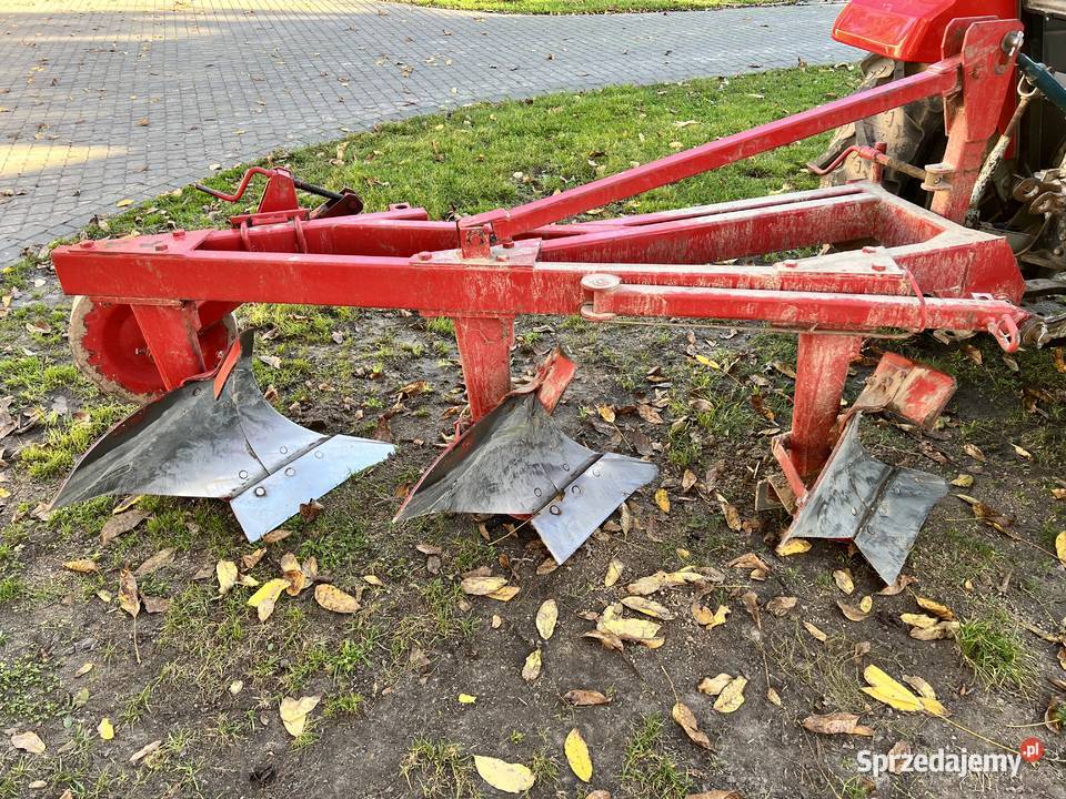 Pług 3 skibowy zagonowy Leszno