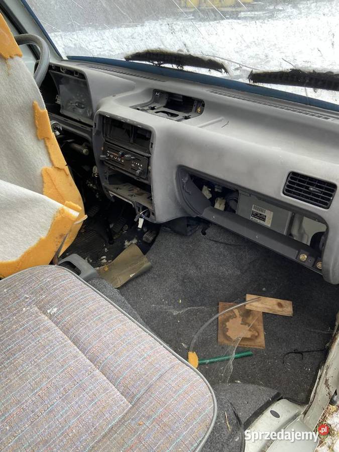 Piaggio Porter Daihatsu Hijet Węgrów