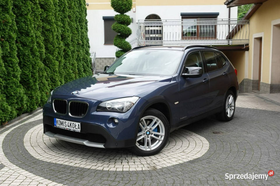 BMW X1 Climatronic Wzorowy Stan 20 143 GWARANCJA klimatyzacja mazowieckie Płońsk sprzedam