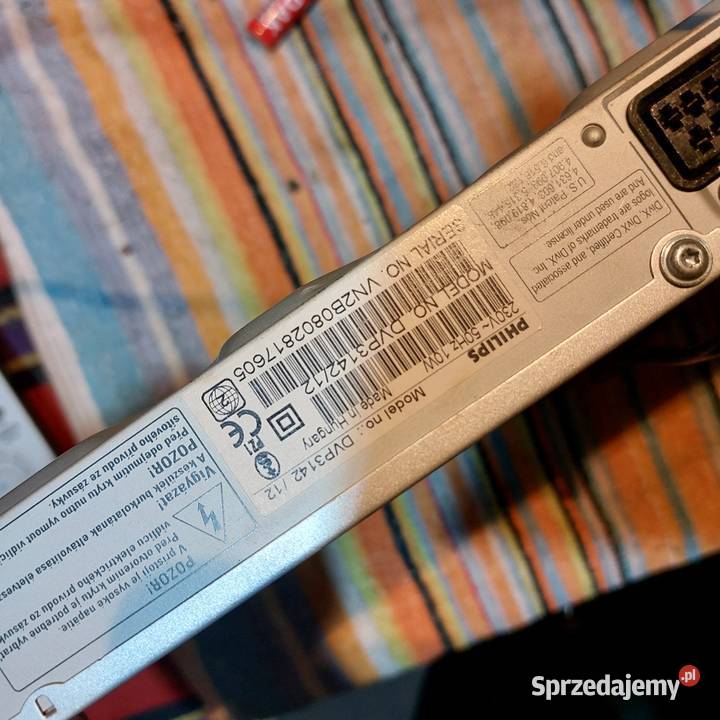 DVD Philips pilot zastępczy łódzkie Skierniewice