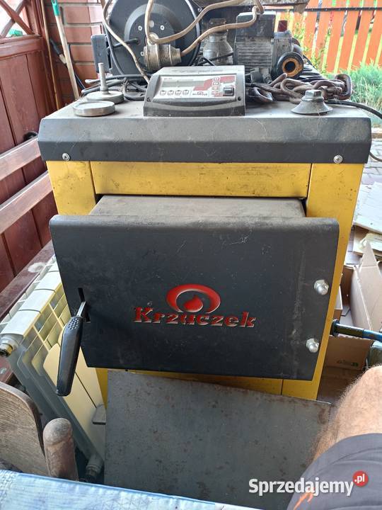 Piec Krzaczek 18kW Sobieska Wola Pierwsza