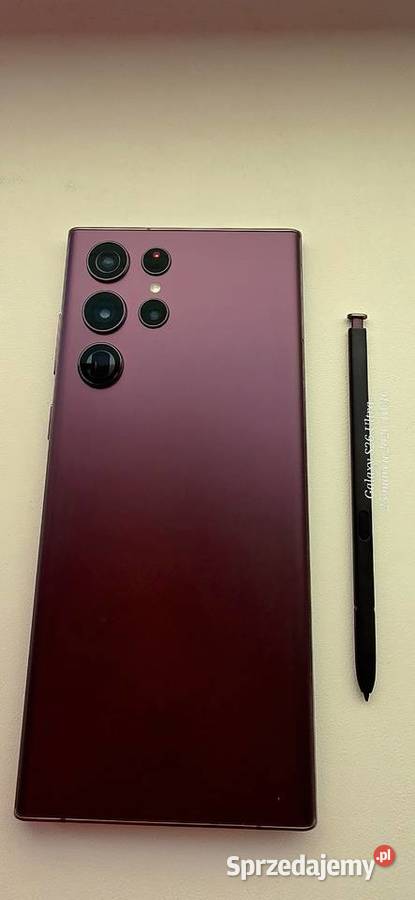 Smartfon Samsung Galaxy S22 Ultra stan idealny z Kraków