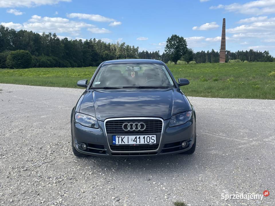 Audi A4 B7 18T LPG 1800cm3 Stary Koniecpol