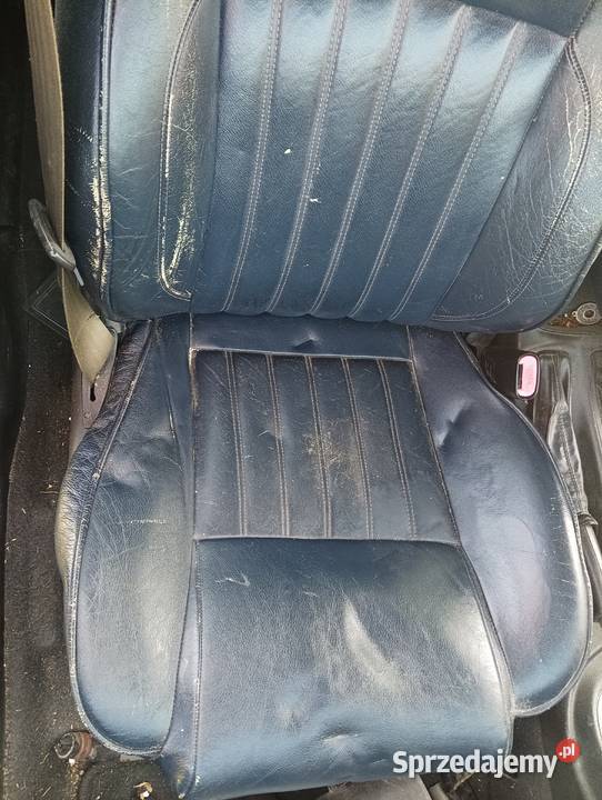 Fotele Momo kubełki skóra alfa fiat polonez mazowieckie Zalesie